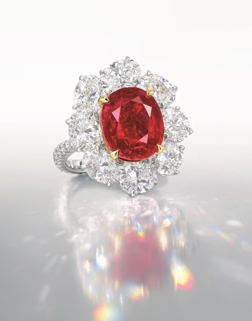 RARE 10-CARAT BURMESE PIGEON’S RUBY COULD FETCH $12.5 MILLION | Faidee