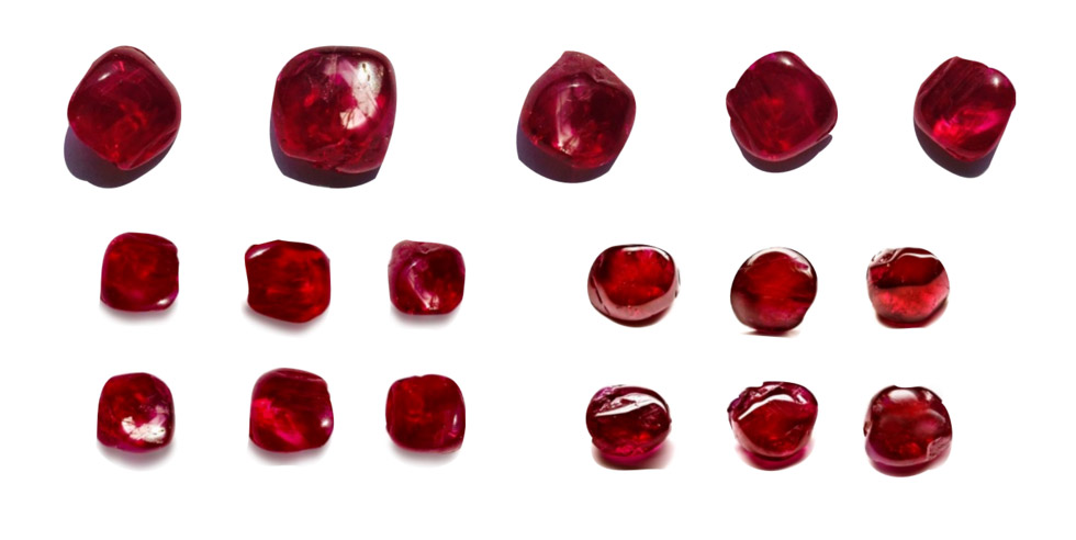 THE MOGOK’S FIERY RED SET: RUBIES LIKE NOTHING YOU HAVE EVER SEEN | Faidee