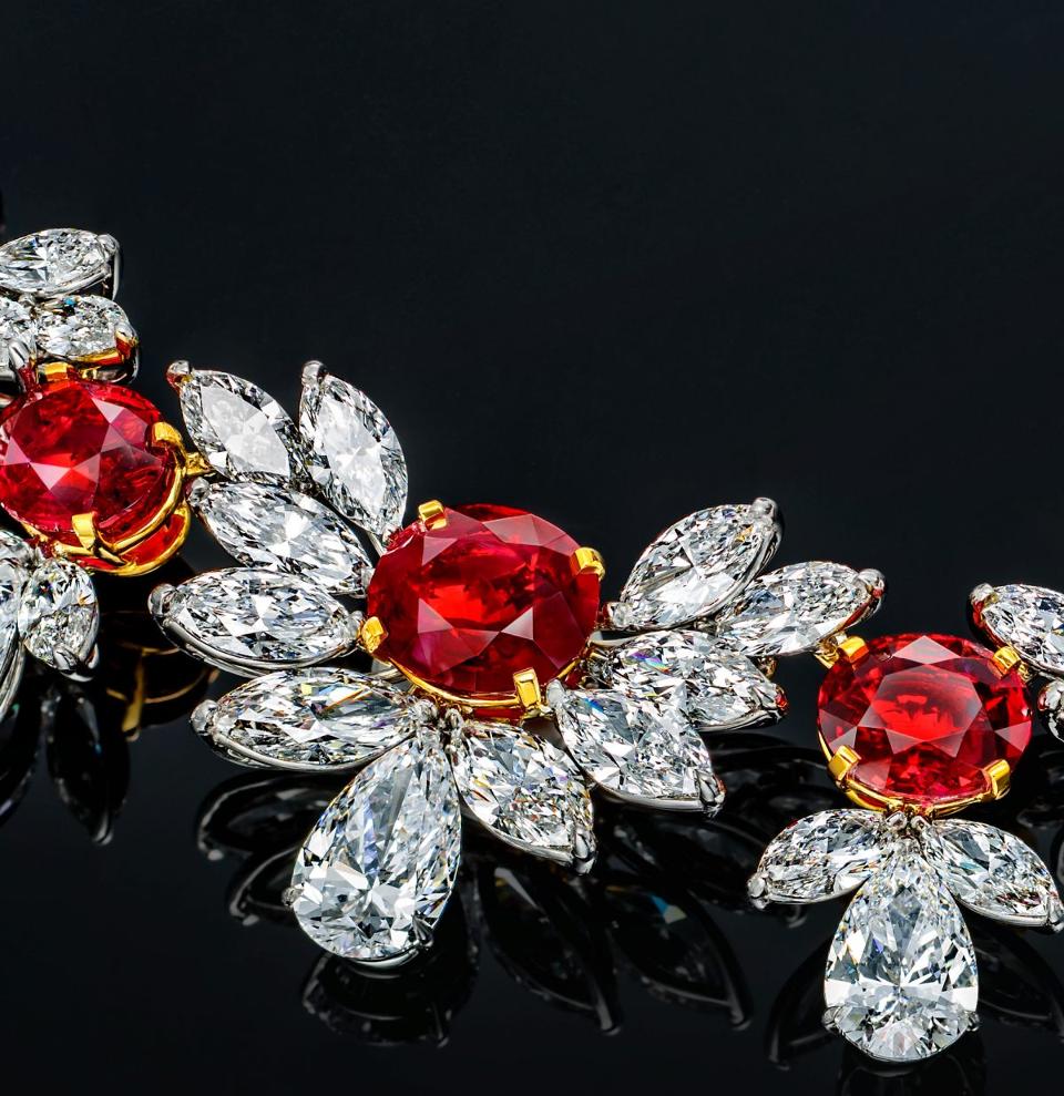 SAY HELLO TO THE $35 MILLION ‘GRAND PHOENIX’ RUBY NECKLACE | Faidee