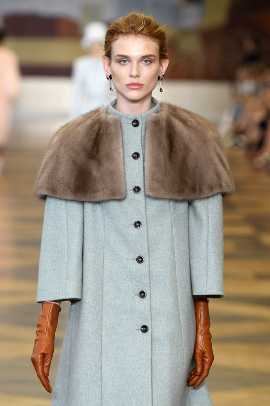 Ulyana Sergeenko couture show in Paris | Faidee