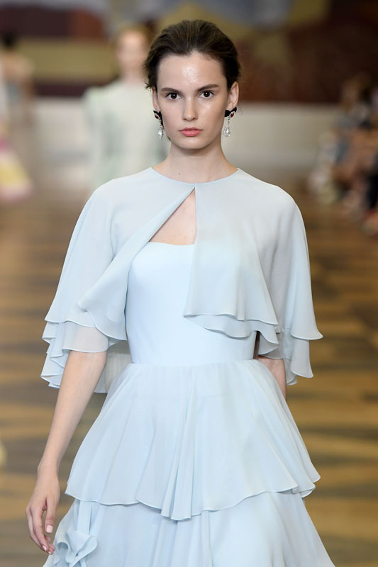 Ulyana Sergeenko couture show in Paris | Faidee