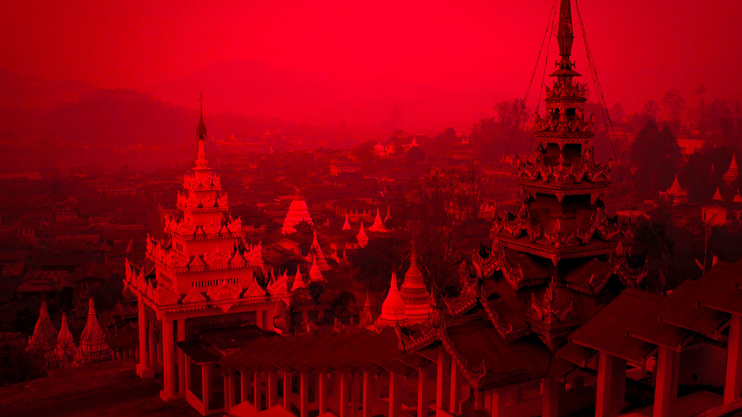 The Burmese Ruby | Faidee