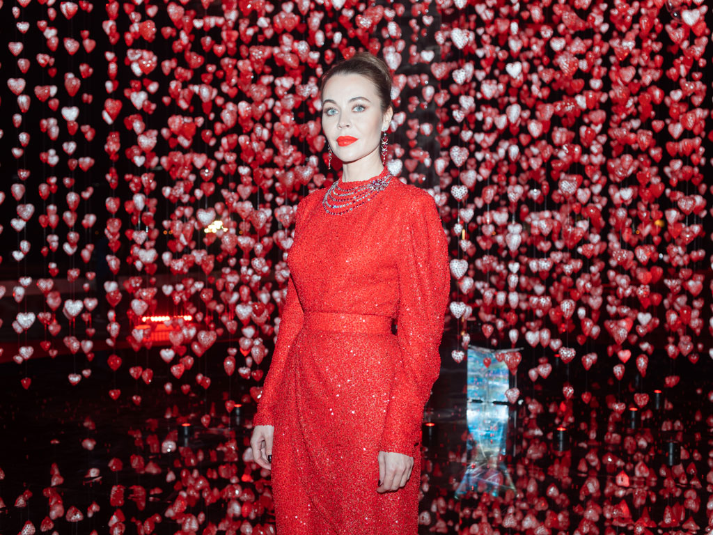 Raising funds for charity at the Love Ball Arabia 2019 | Faidee