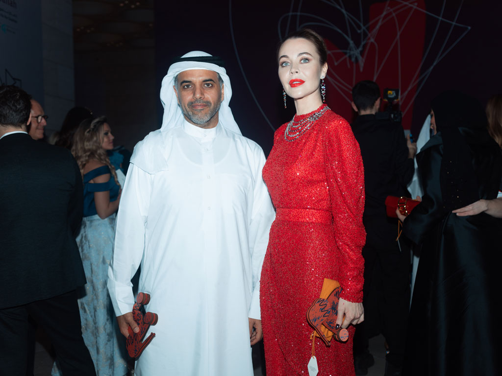 Raising funds for charity at the Love Ball Arabia 2019 | Faidee