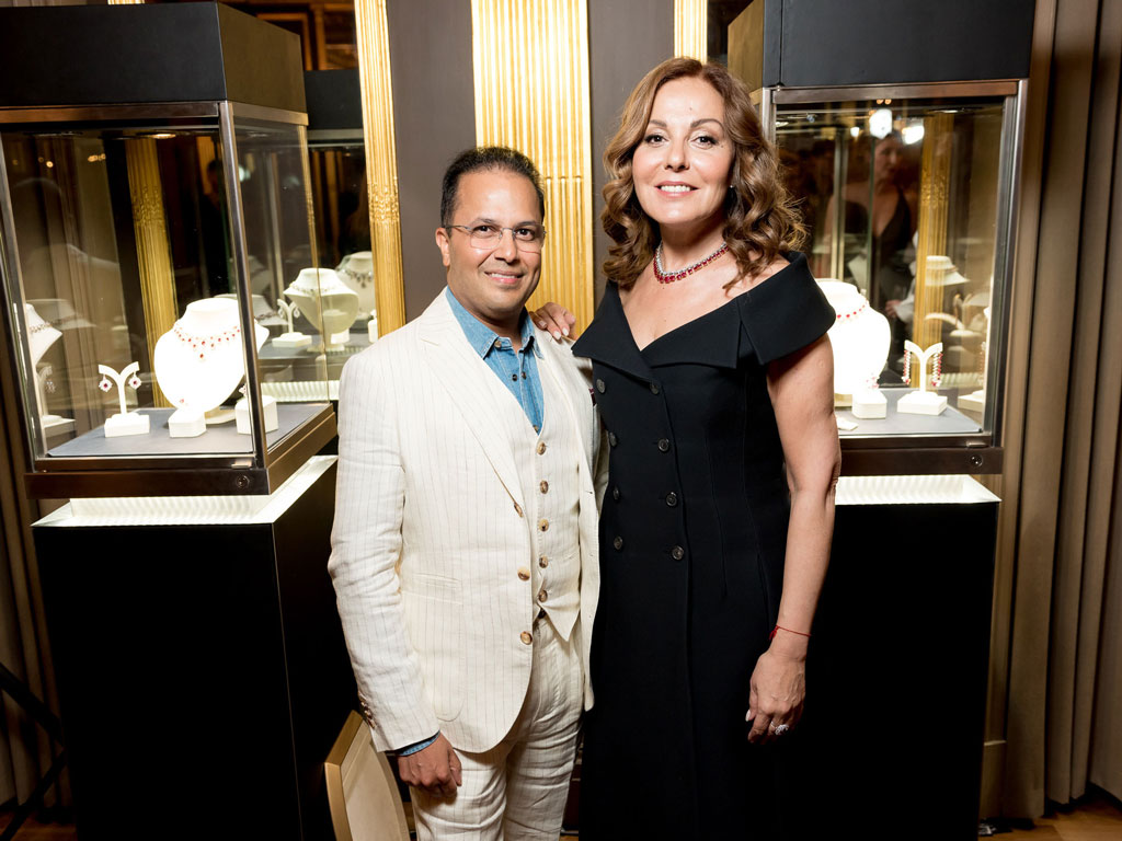 Private Preview at the Hotel Cafe Royal | Faidee