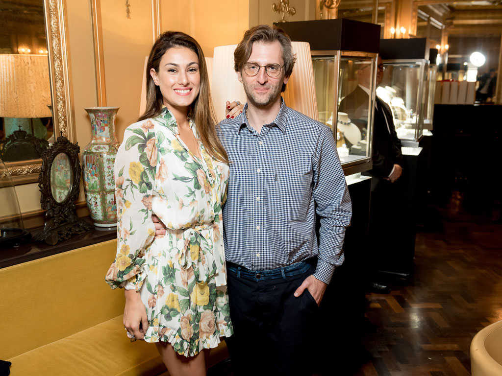 Private Preview at the Hotel Cafe Royal | Faidee