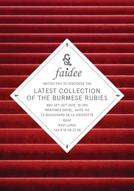 Cannes Film Festival 2019 | Faidee