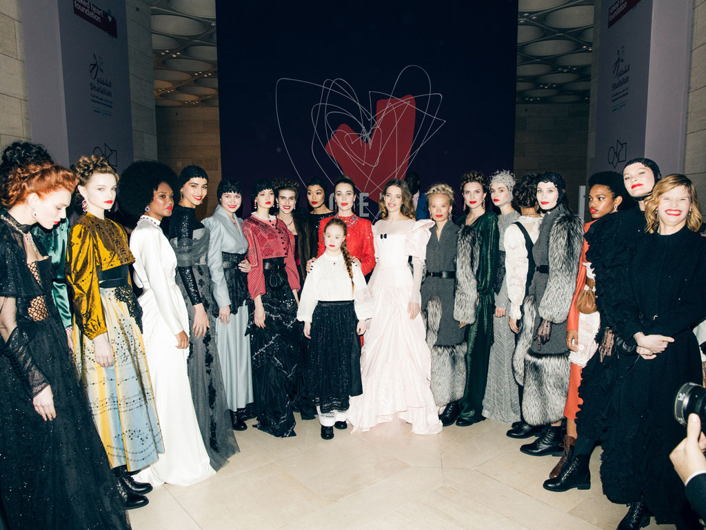 Raising funds for charity at the Love Ball Arabia 2019 | Faidee